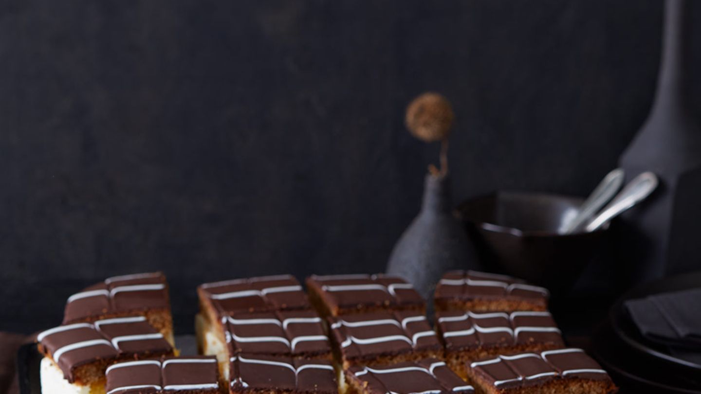 Honigkuchen-Orangen-Schnitten - [ESSEN UND TRINKEN]
