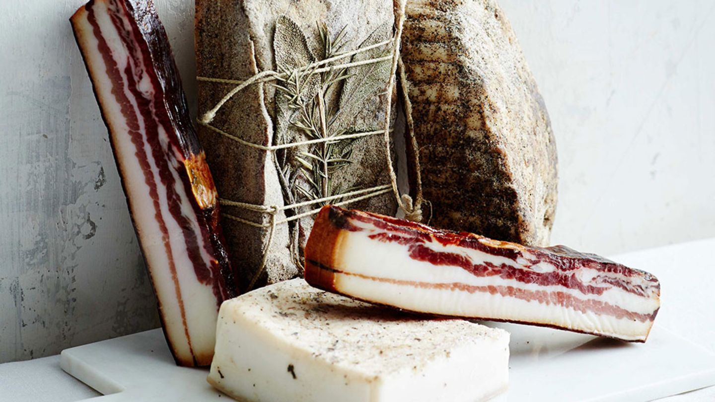 Ran An Den Speck Essen Und Trinken