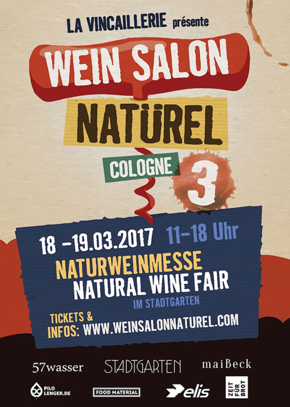 Zum dritten Mal gibt es auf der Messe "Wein Salon Natürel" in Köln spannende Naturweine zu entdecken Zum dritten Mal gibt es auf der Messe "Wein Salon Natürel" in Köln spannende Naturweine zu entdecken