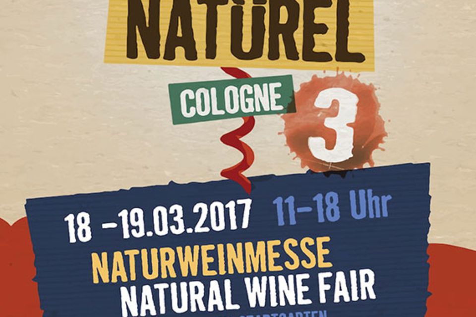 Zum dritten Mal gibt es auf der Messe "Wein Salon Natürel" in Köln spannende Naturweine zu entdecken