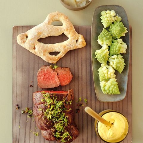 Chateaubriand mit Sauce Béarnaise