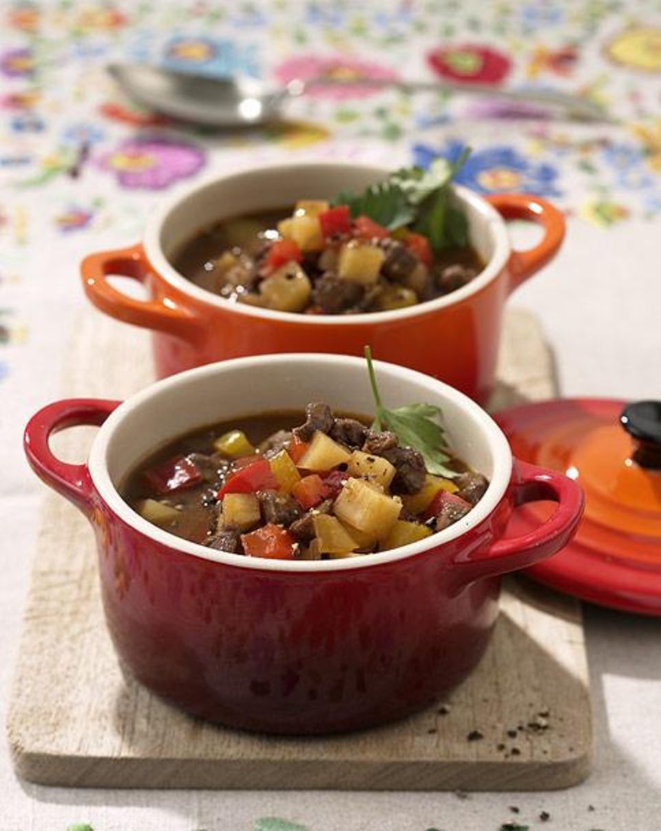 Gulaschssuppe Gulaschssuppe