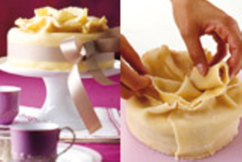 Marzipantorte Marzipantorte