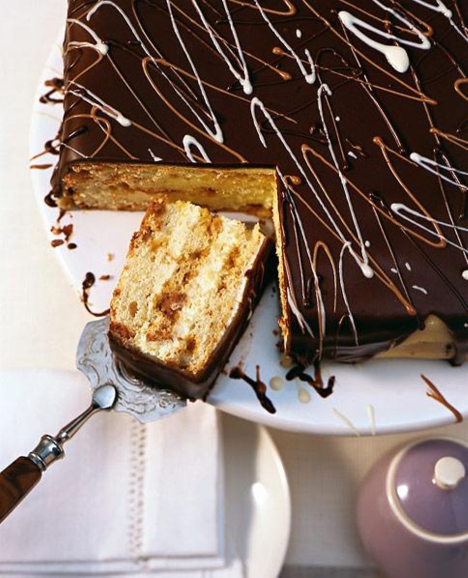 Orangen-Krokant-Torte Orangen-Krokant-Torte