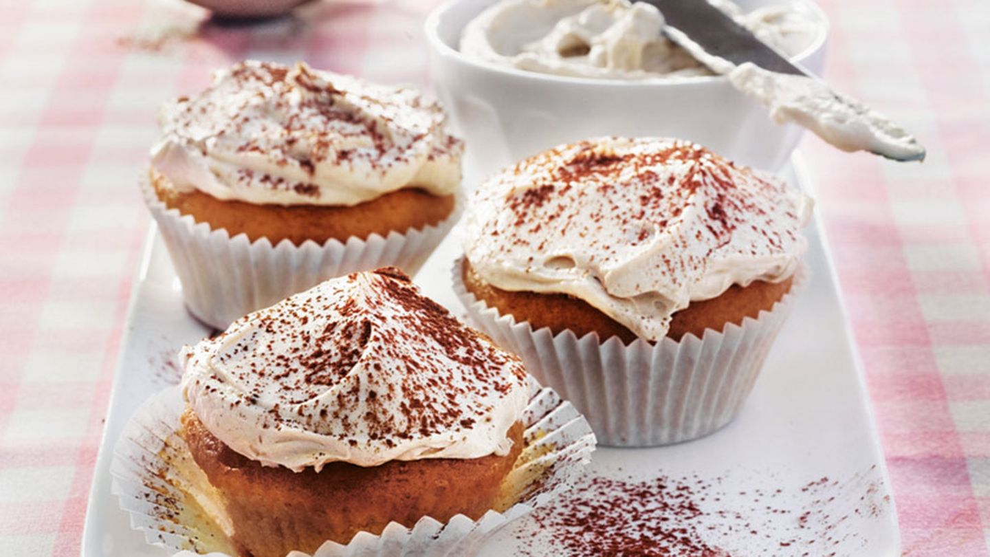 Tiramisu-Cupcakes Rezept