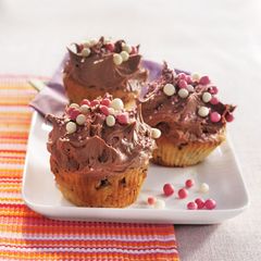 Cupcakes mit Schoko-Frosting