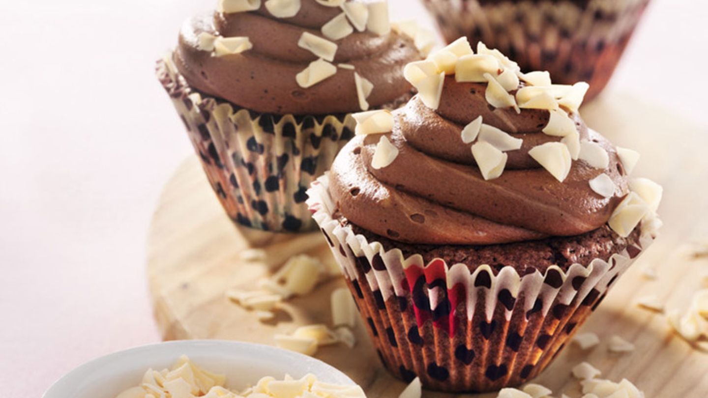 Schokoladen-Cupcakes Rezept