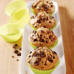 Kaffee-Muffins mit Mokkaschokolade