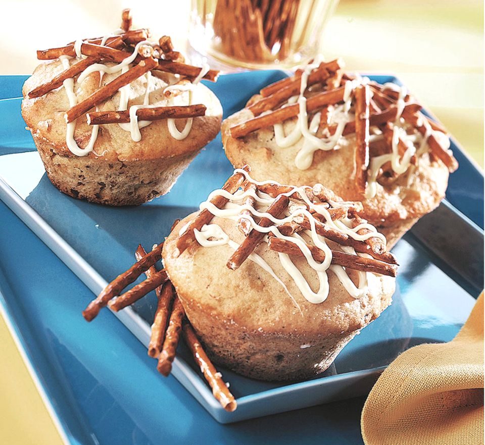 Salzbrezel-Muffins
