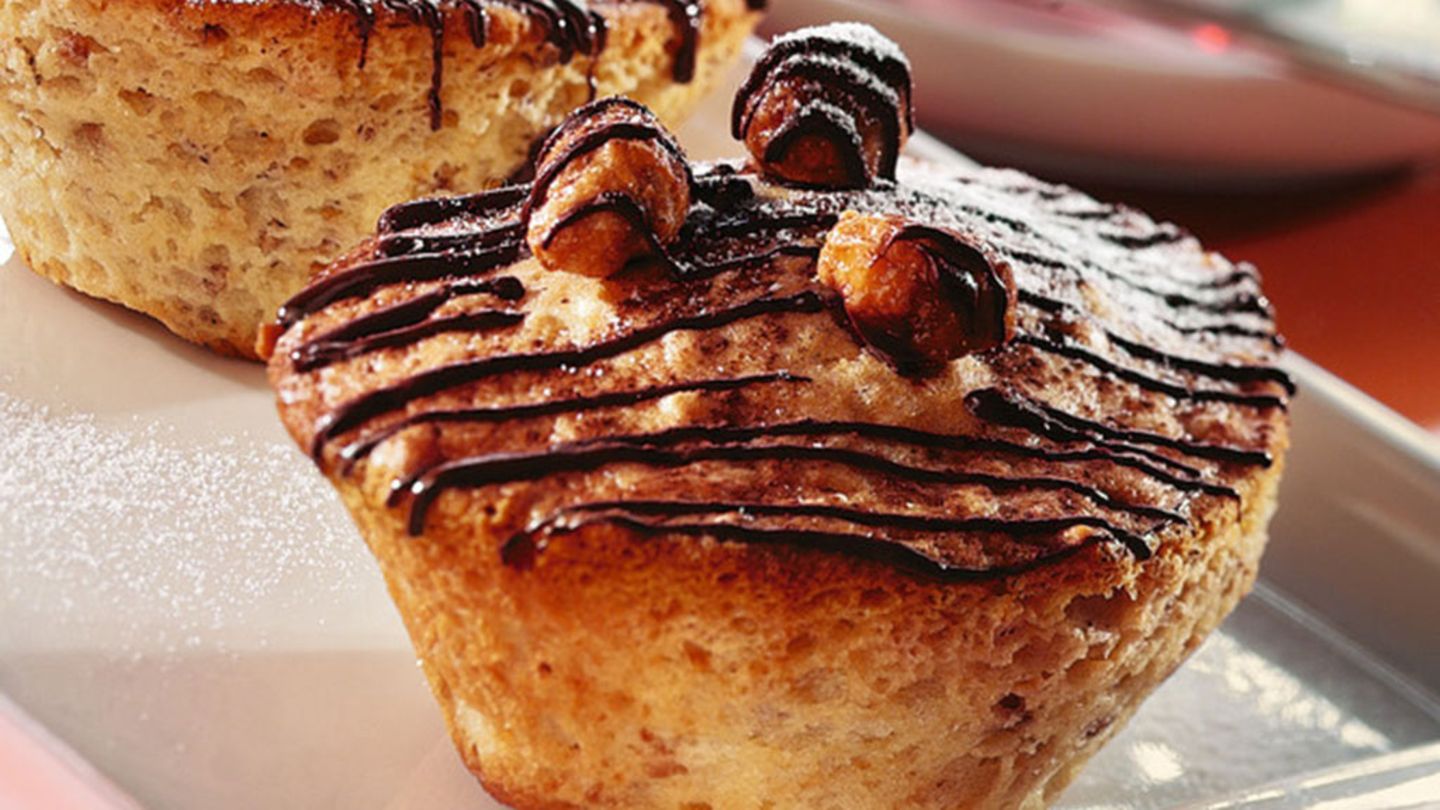 Preiselbeer-Nuss-Muffins Rezept - [ESSEN UND TRINKEN]
