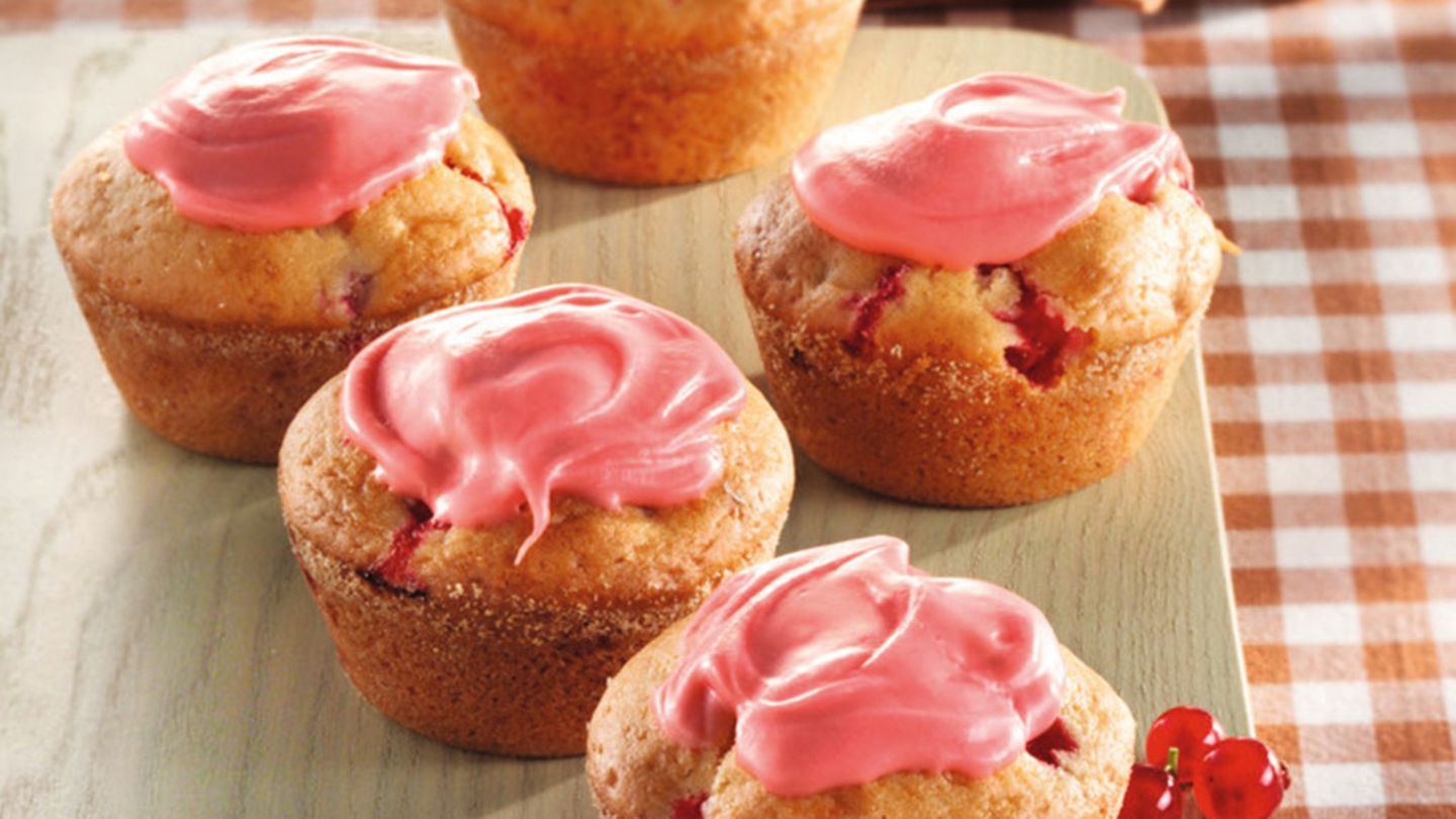 Johannisbeer-Muffins Rezept