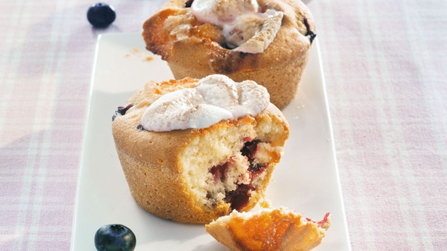 Marshmallow-Muffins Rezept