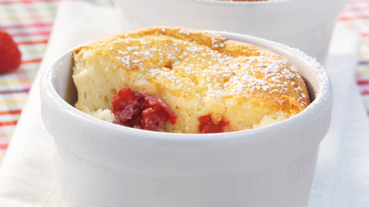 Himbeer-Käseküchlein Rezept