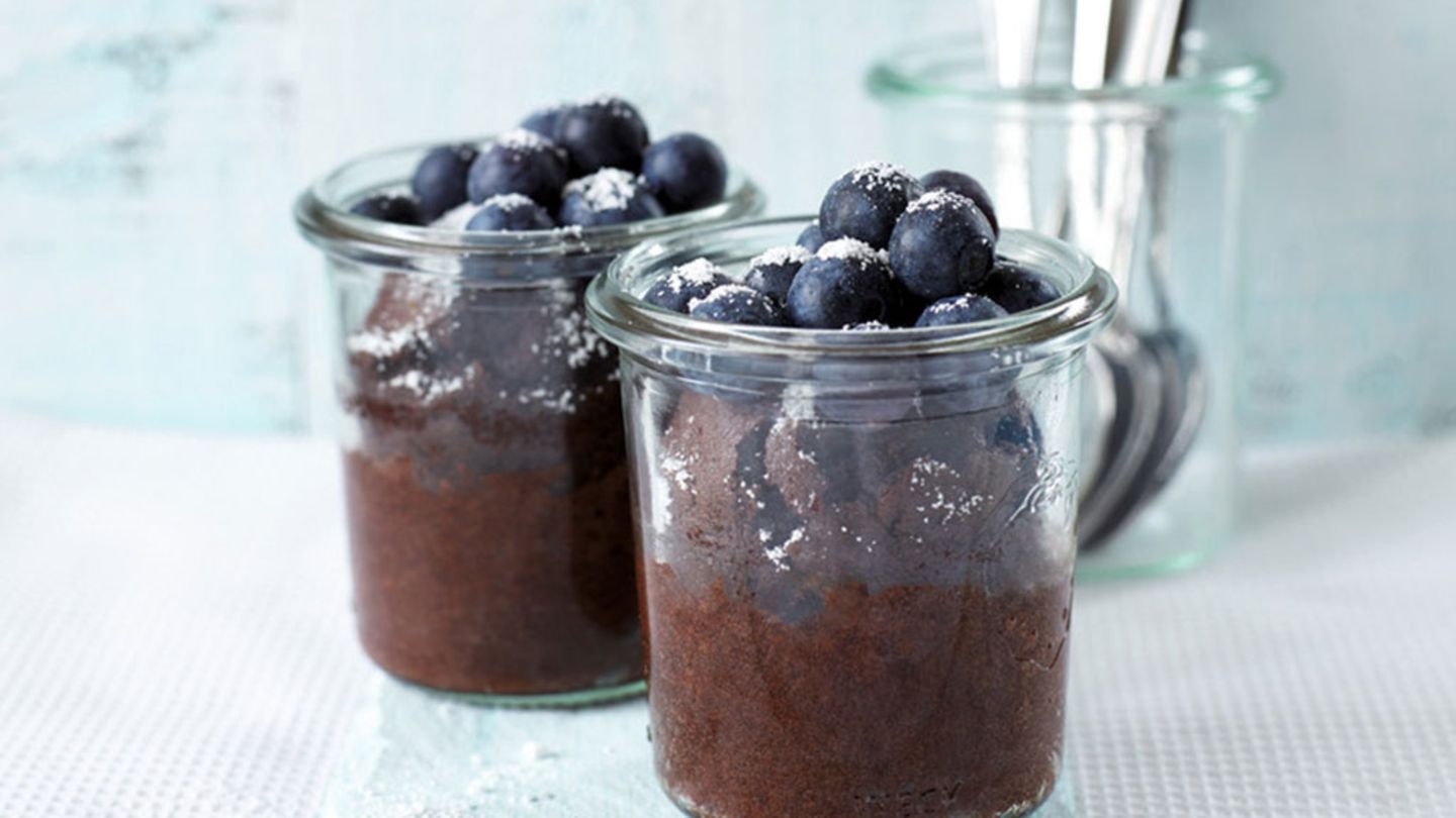 Schokokuchen im Glas Rezept
