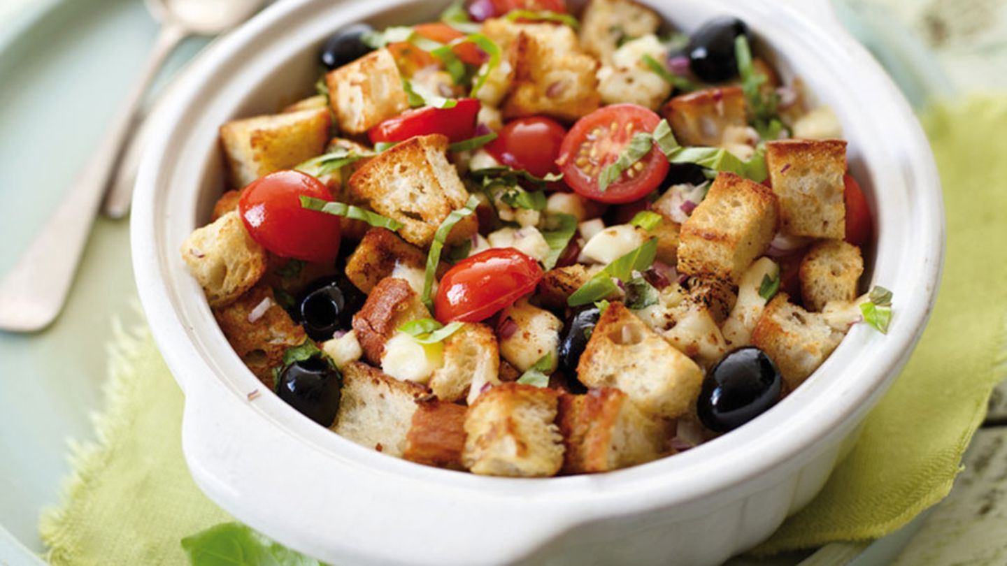 Toskanischer Brotauflauf Rezept