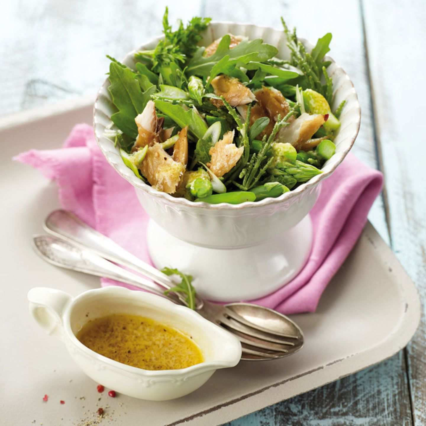Spargel-Queller-Salat