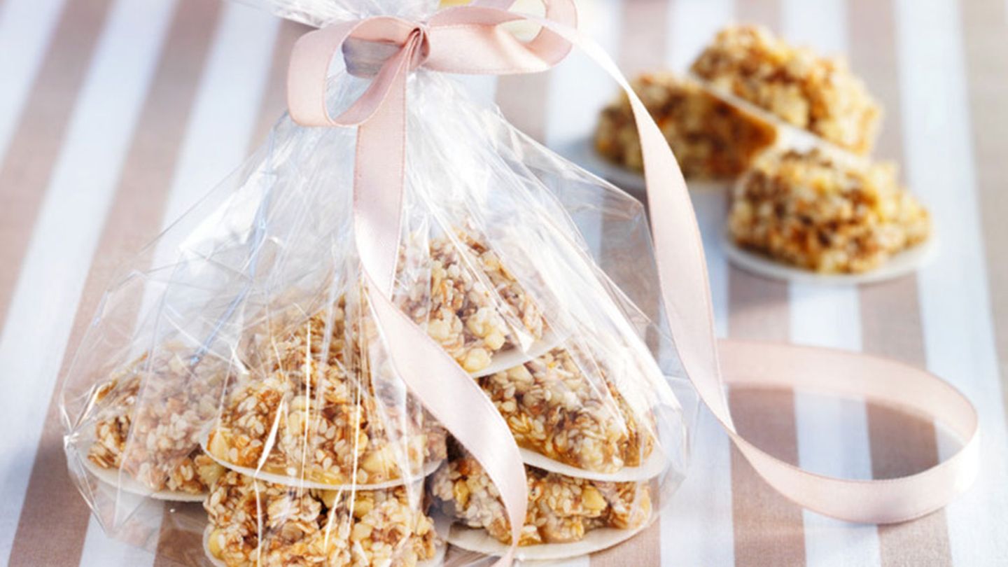 Honig-Sesam-Mandeln Rezept