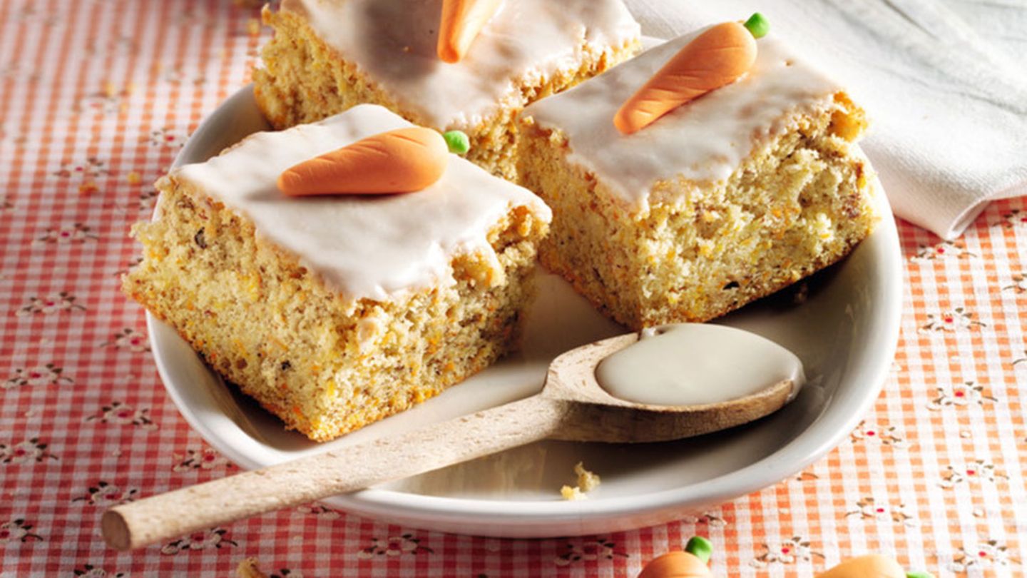 Rüblikuchen Rezept - [ESSEN UND TRINKEN]