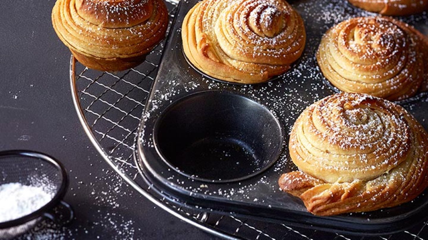 Cruffins Rezept