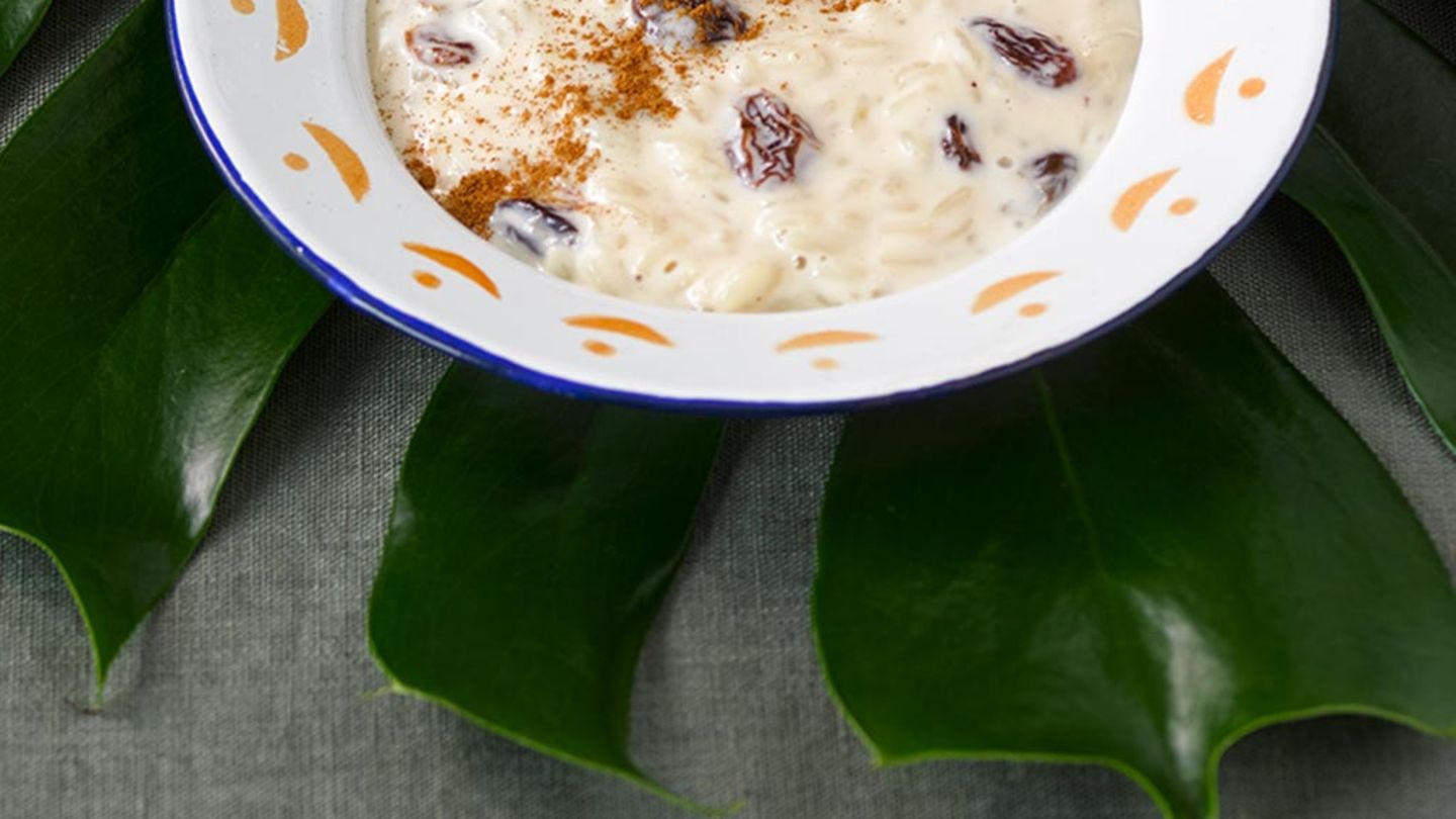 Arroz con Leche Rezept