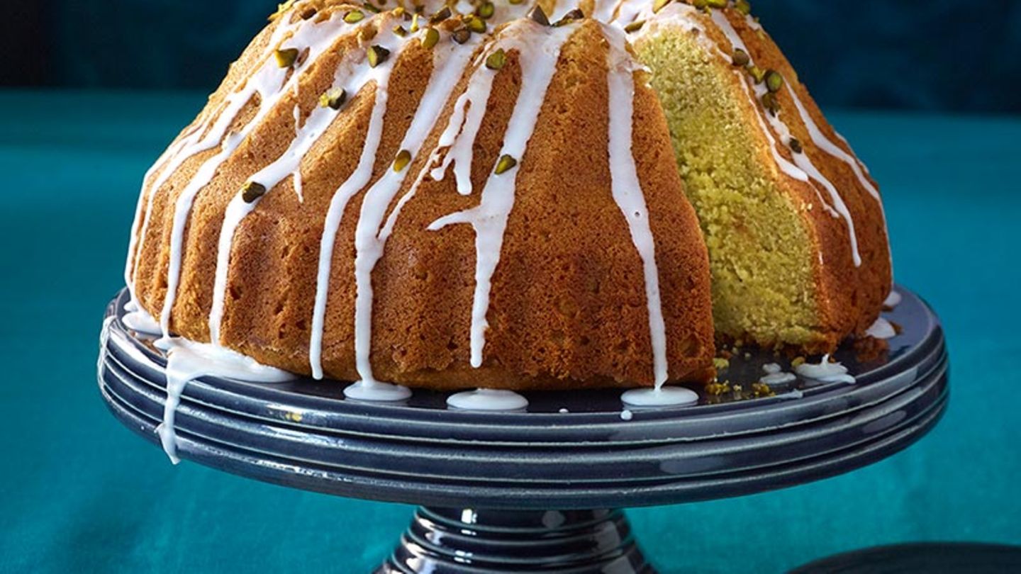 Avocado-Limetten-Kuchen Rezept