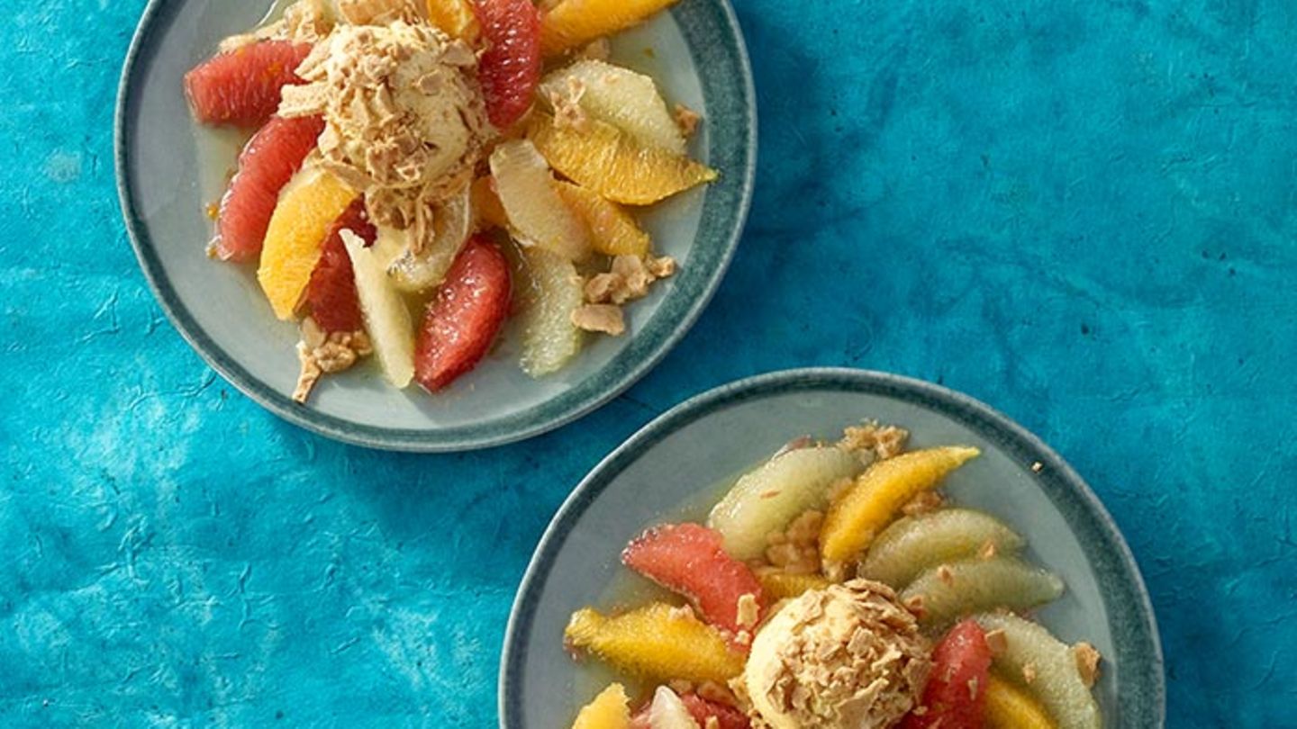 Marinierte Zitrusfrüchte Rezept