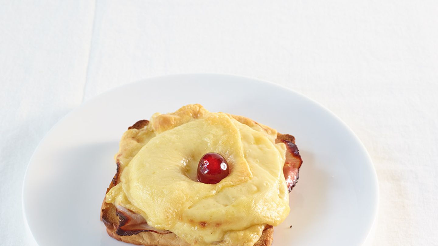 Toast Hawaii Rezept