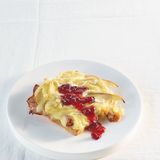 Toast Camembert