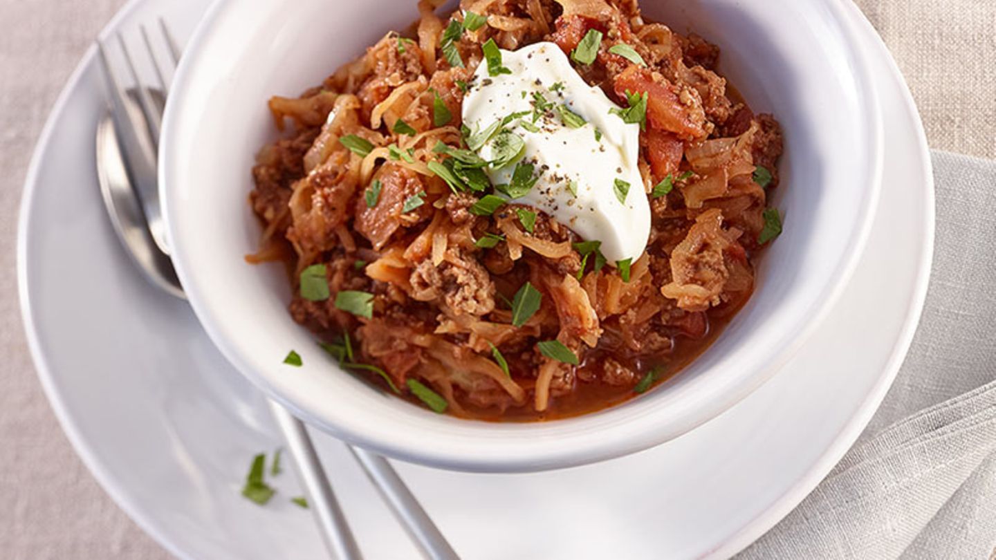 Szegediner Hackpfanne Rezept