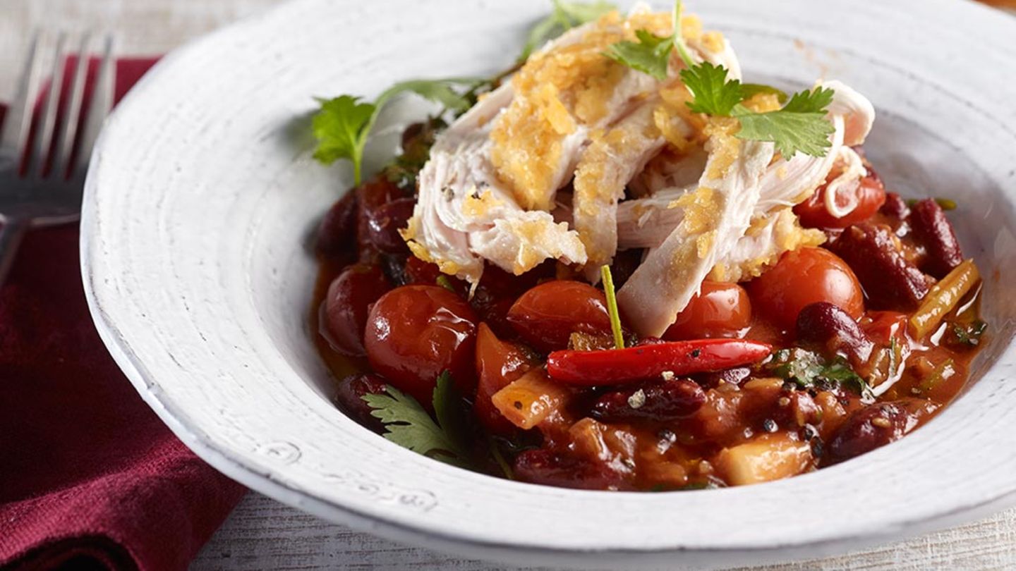 Mexikanische Hähnchenbrust Rezept - [ESSEN UND TRINKEN]