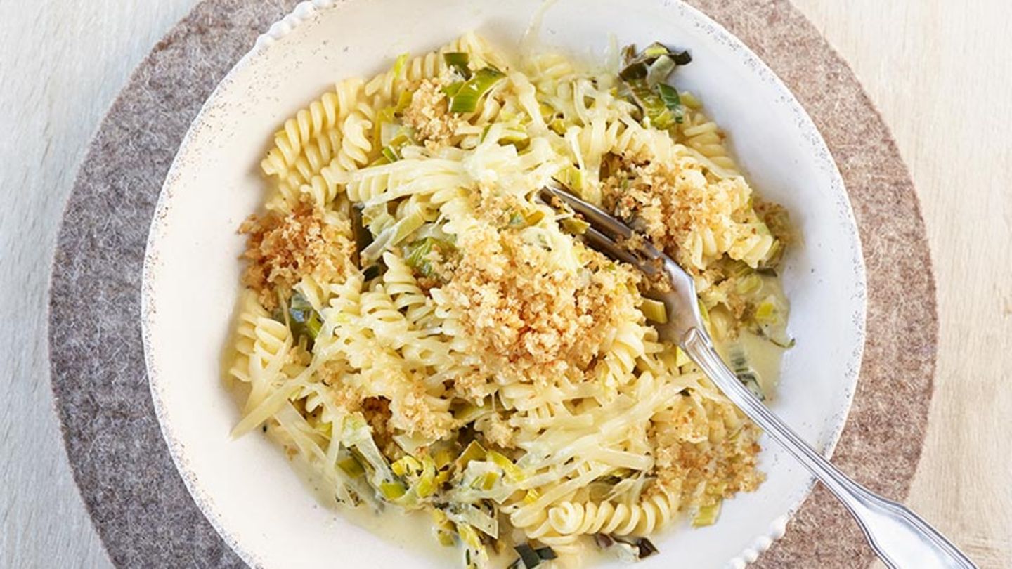 Lauch-Pasta Rezept