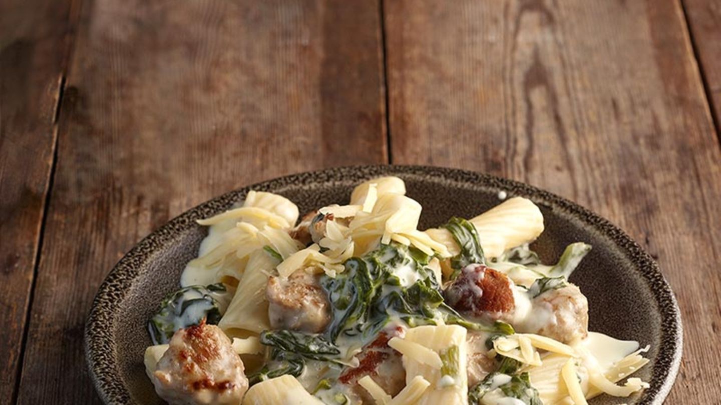 Käse-Tortiglioni Rezept