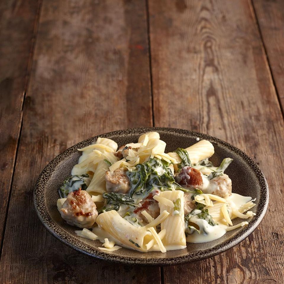 Käse-Tortiglioni