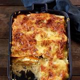 Sauerkraut und Kürbis machen diese Lasagne zum köstlichen Überraschungshit.