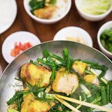 Cha cá (Frittierter Fisch mit Dill)