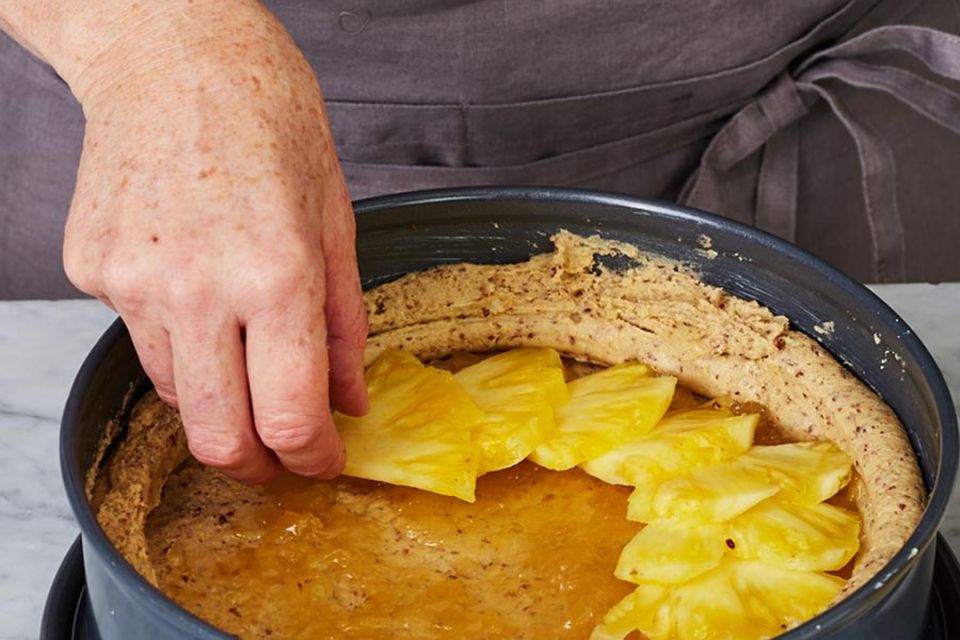 Mandel-Exoten-Kuchen Mandel-Exoten-Kuchen