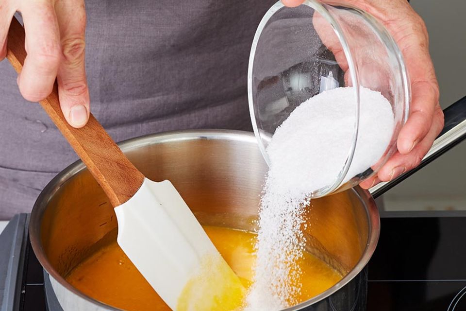 Mandel-Exoten-Kuchen Mandel-Exoten-Kuchen