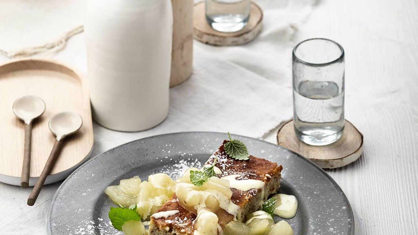 Haselnuss-Topfen-Torte Rezept