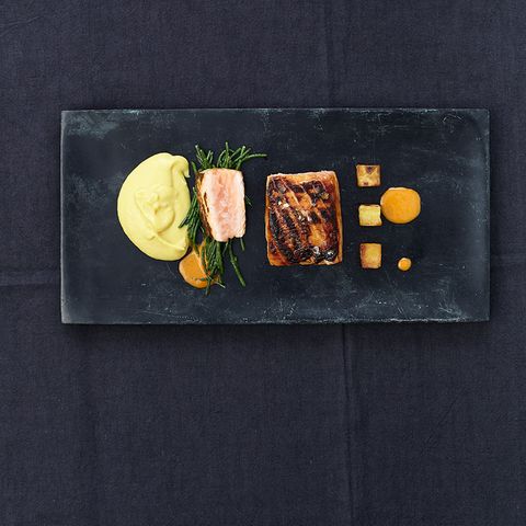 Paprikasauce und Queller