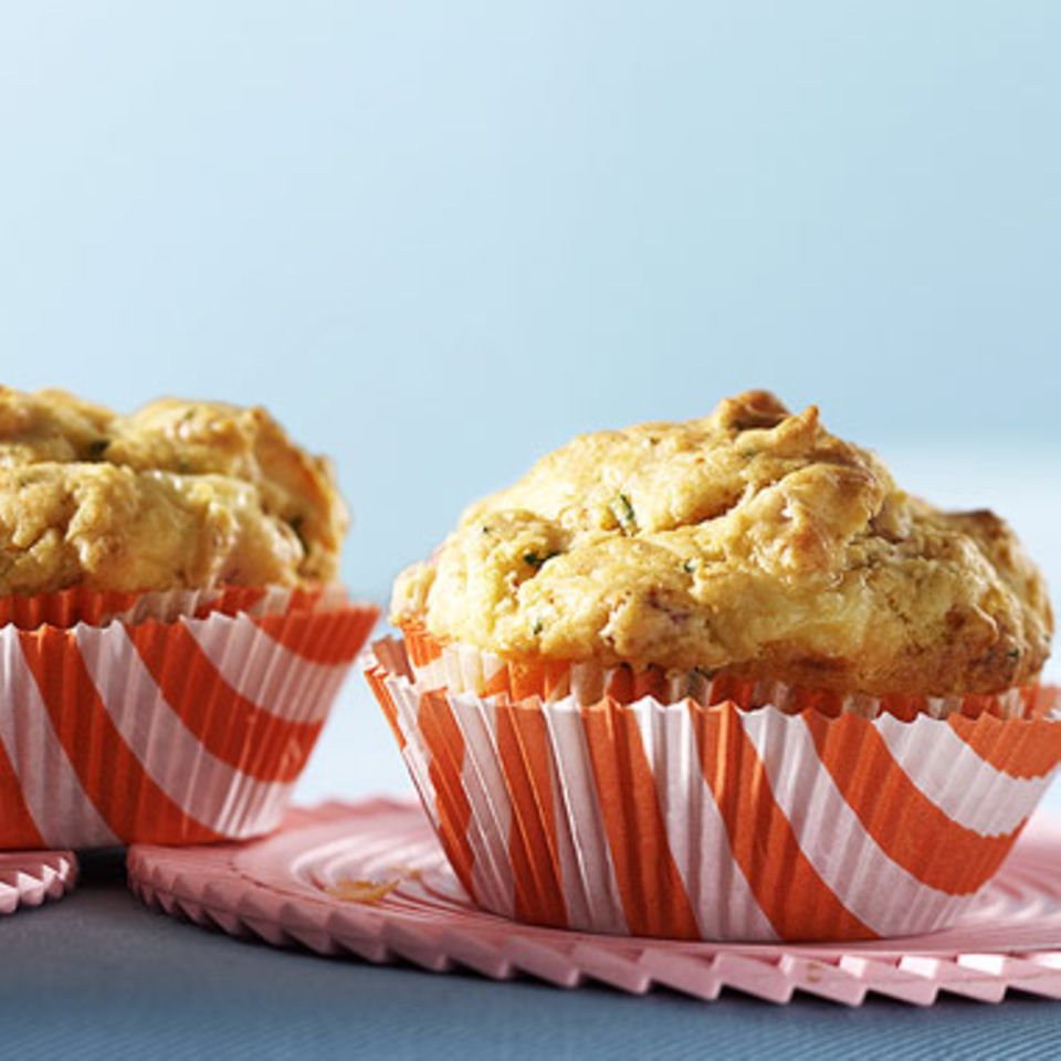 Käse-Schinken-Muffins Rezept - [ESSEN UND TRINKEN]