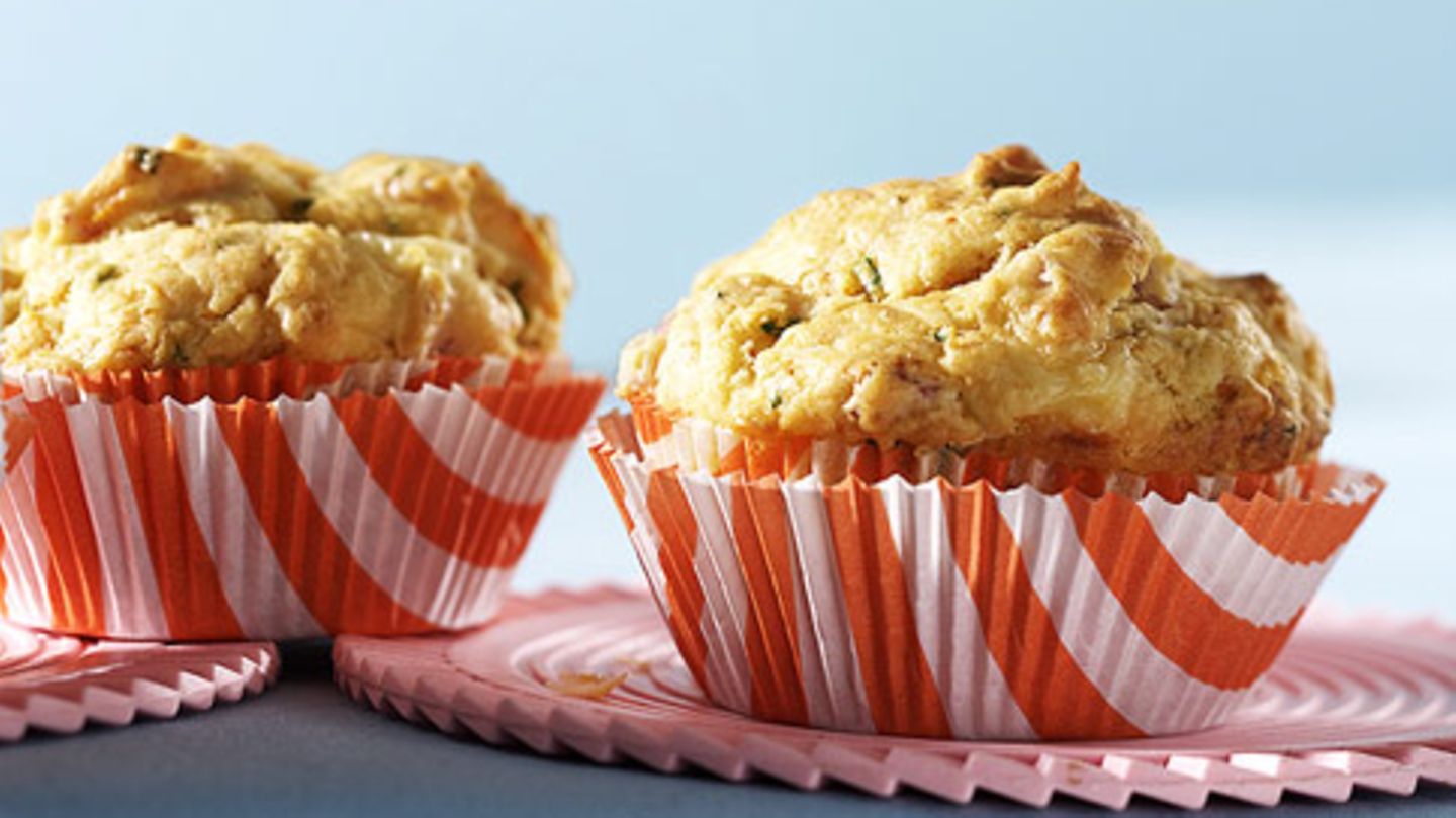 Käse-Schinken-Muffins Rezept