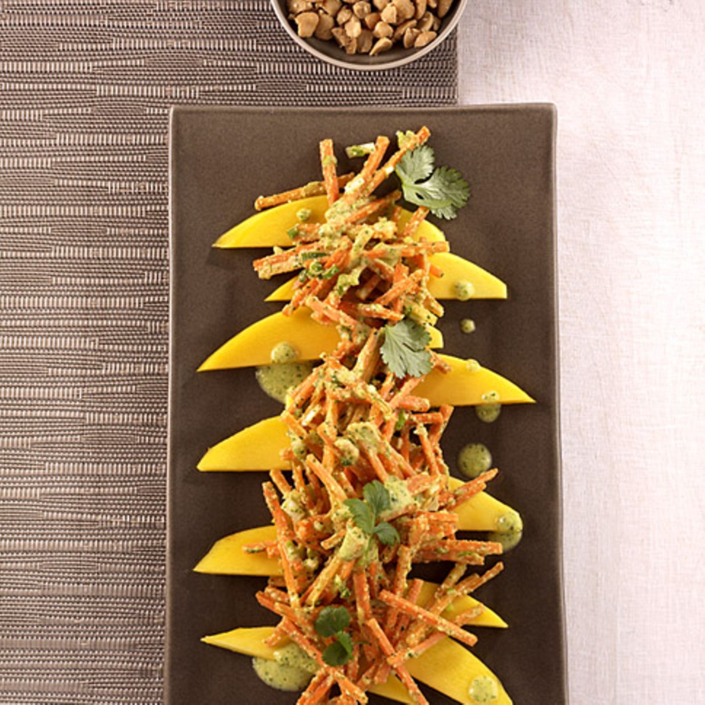 Mango-Möhren-Salat