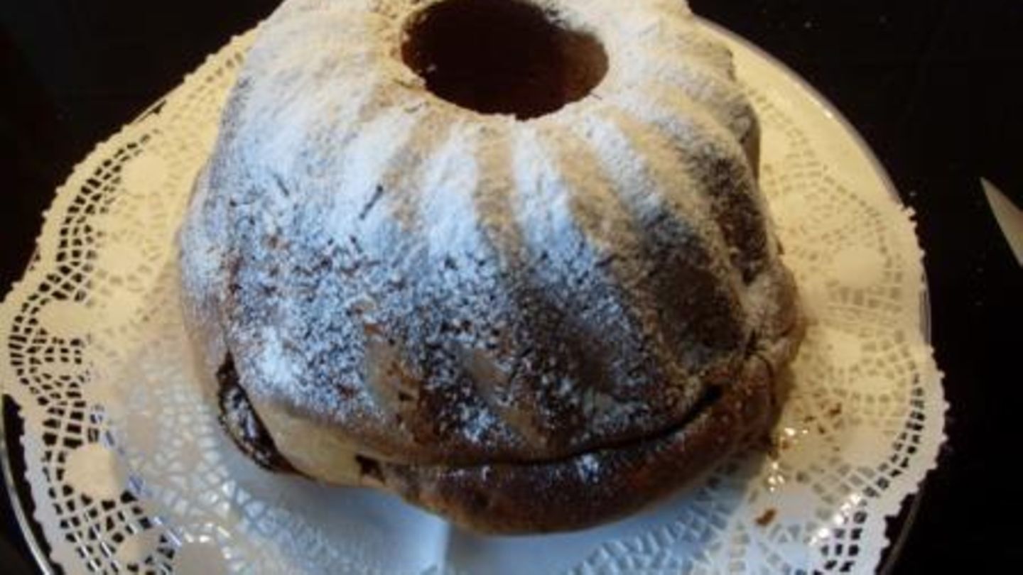 Orangen-Marmorkuchen Rezept