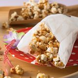 Karamell-Mandel-Popcorn