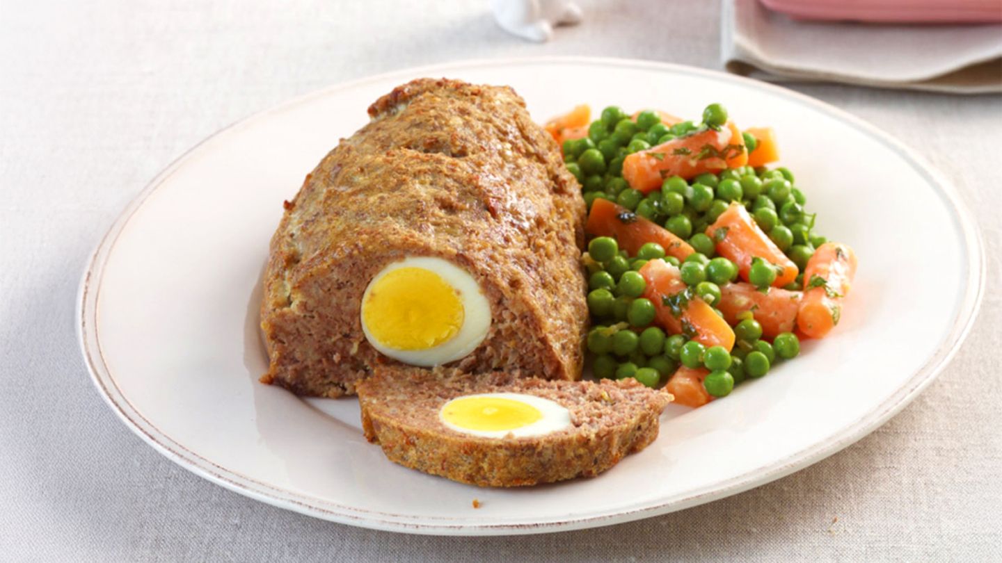 Falscher Hase – Rezept mit Ei