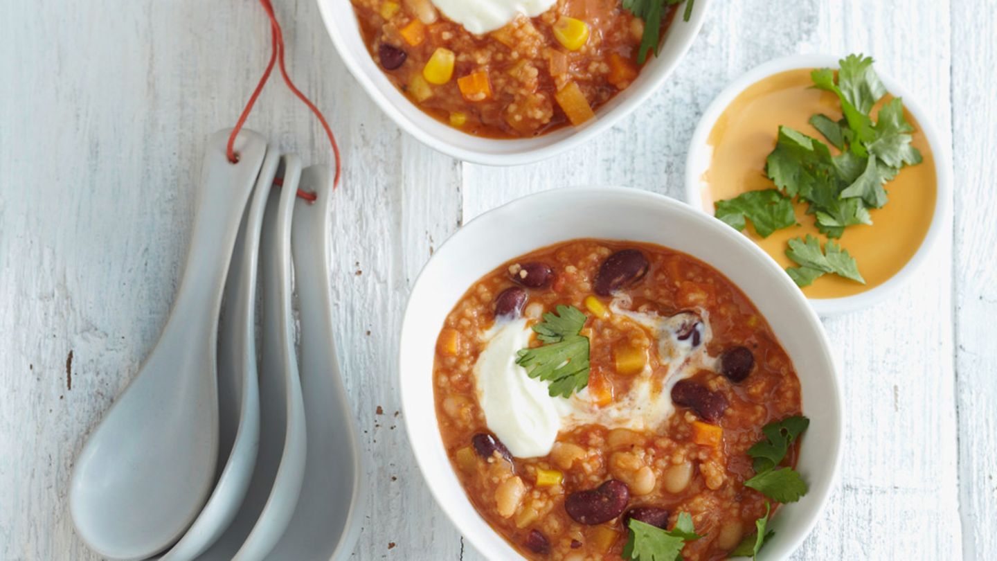 Chili con Couscous Rezept