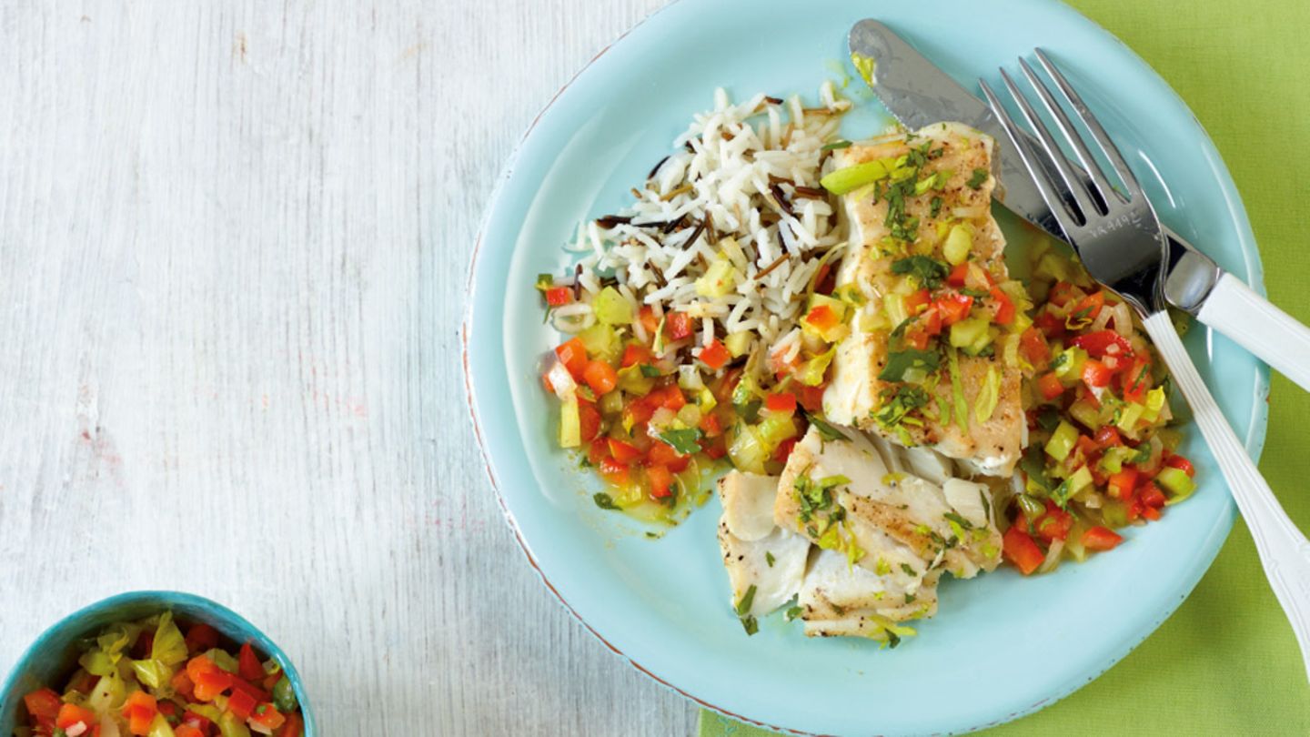 Kreolischer Fisch Rezept
