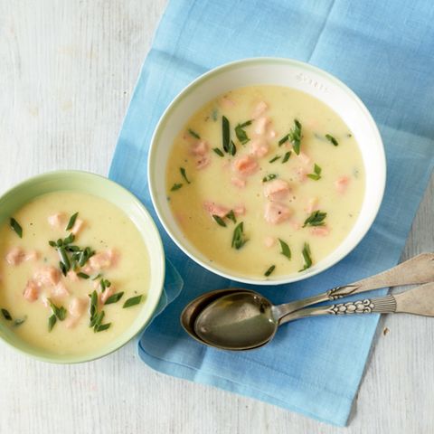 Leichte Rezepte: Suppen und Eintöpfe
