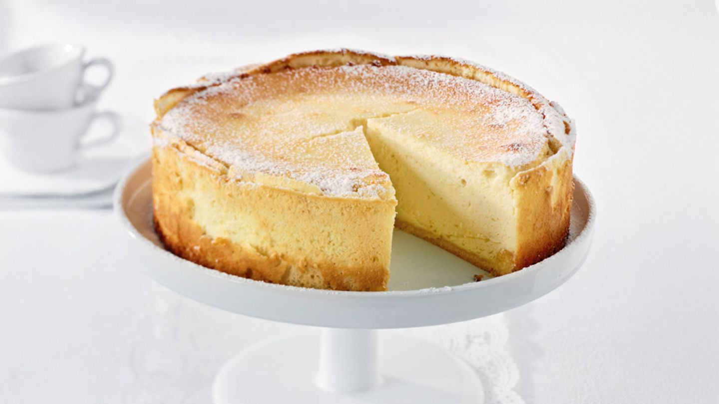 Käsekuchen – Omas bestes Rezept