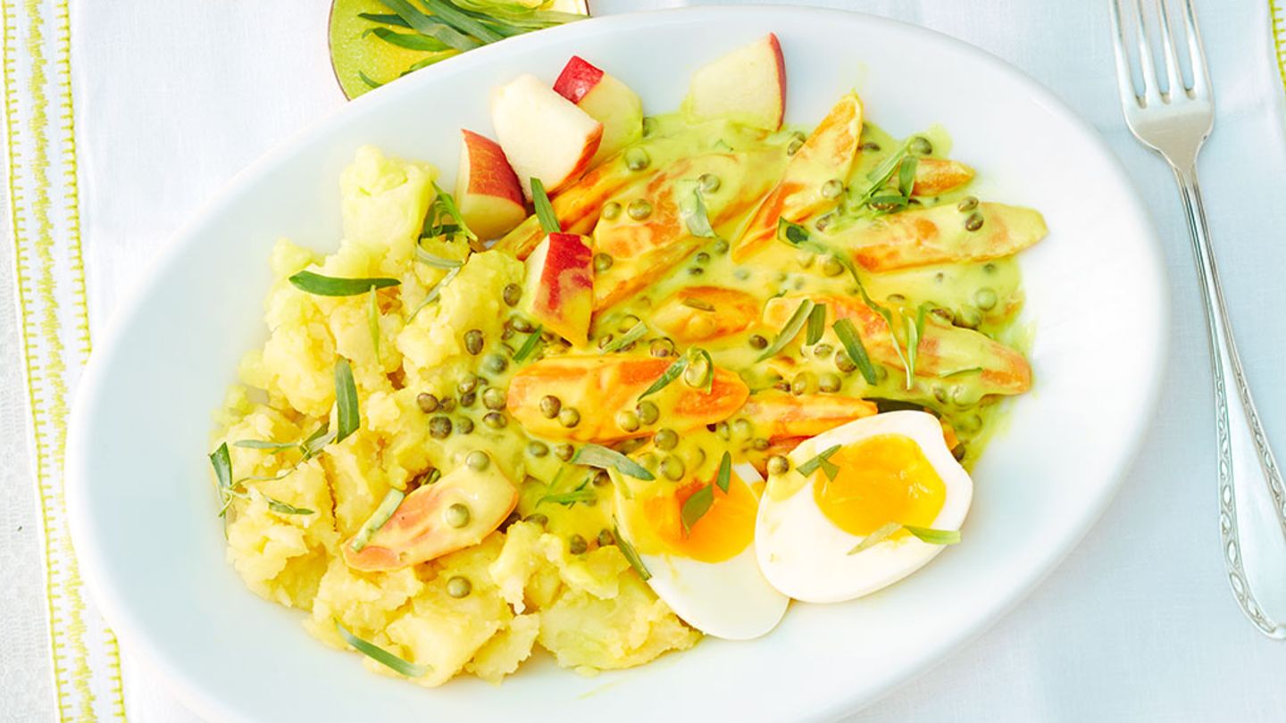 Möhren-Senf-Ragout Rezept